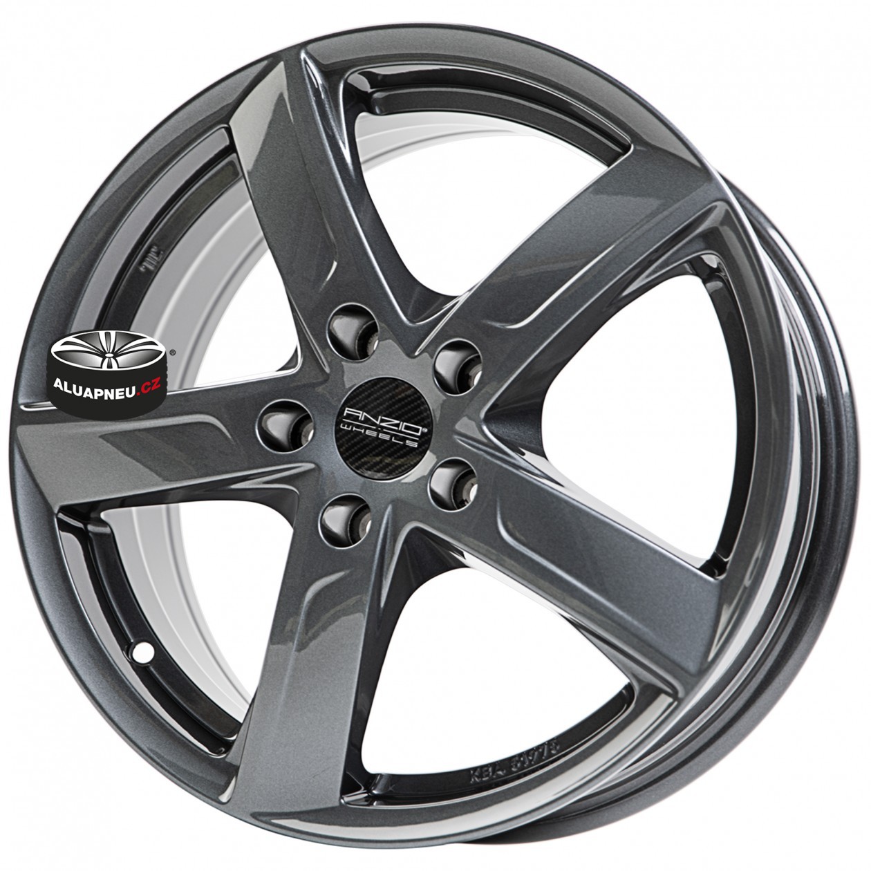 Alu kola ANZIO WHEELS model SPRINT GREY 5x114.3 16"