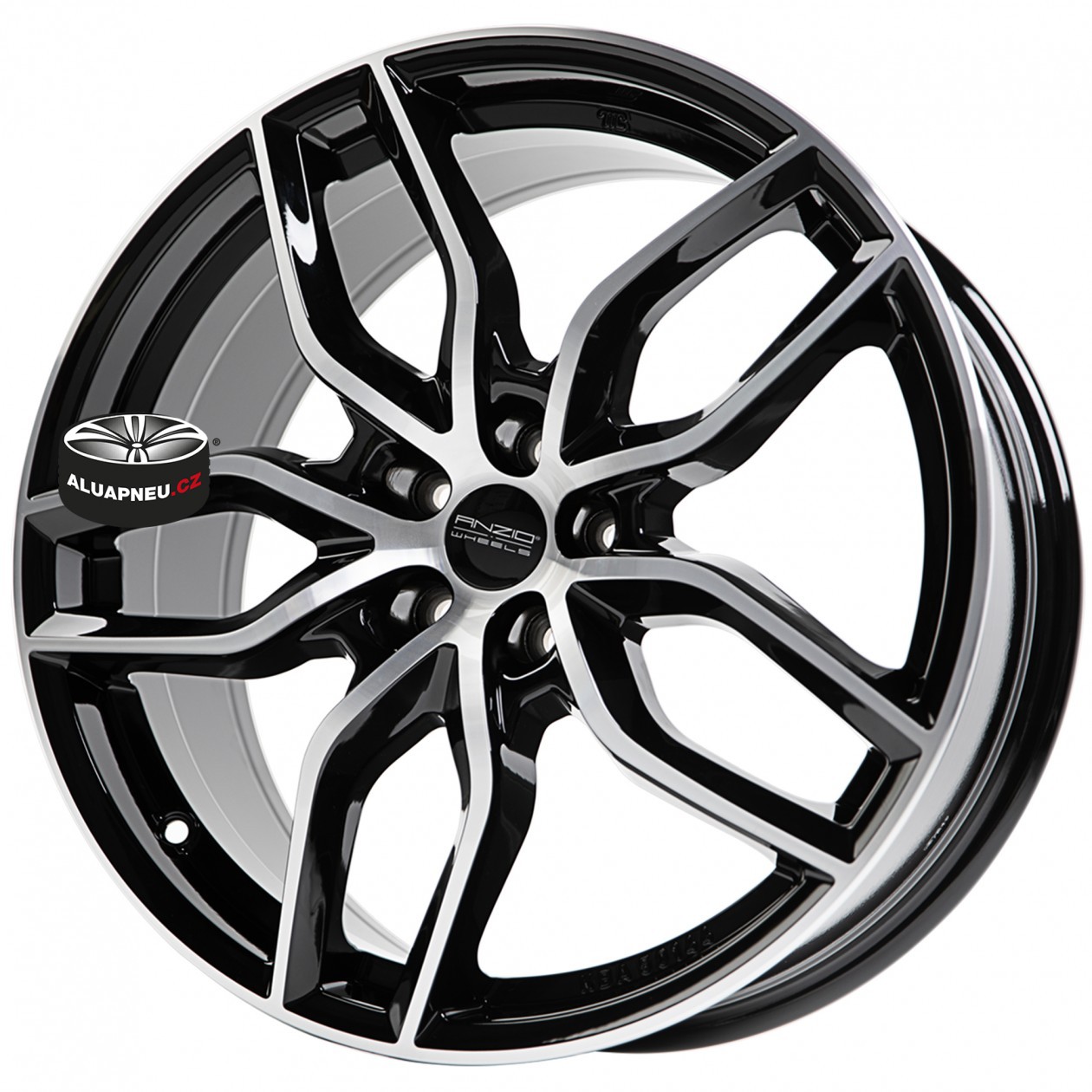 Alu kola ANZIO WHEELS model SPARK FPBK 5x114.3 18"