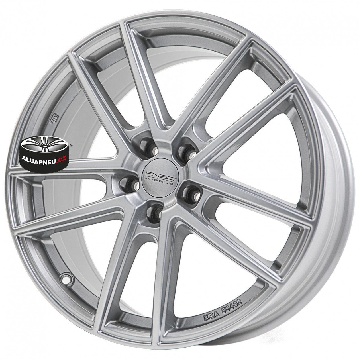 Alu kola ANZIO WHEELS model SPLIT SILVER 5x112 17"