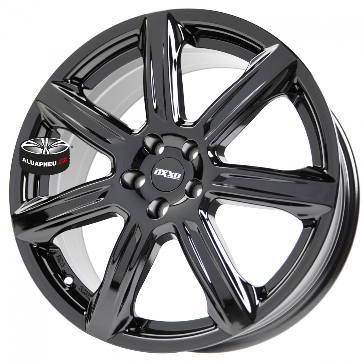 Alu kola OXXO model FEROX BLACK 5x112 17"