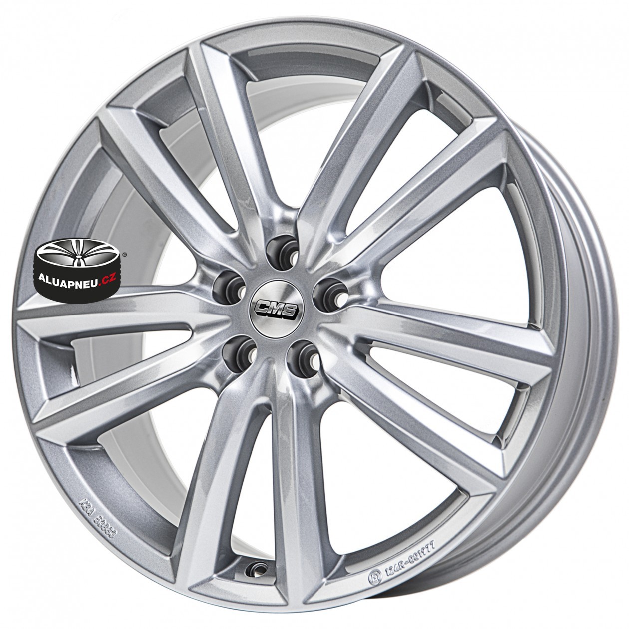 Alu kola CMS model C27 SILVER 5x114.3 18"