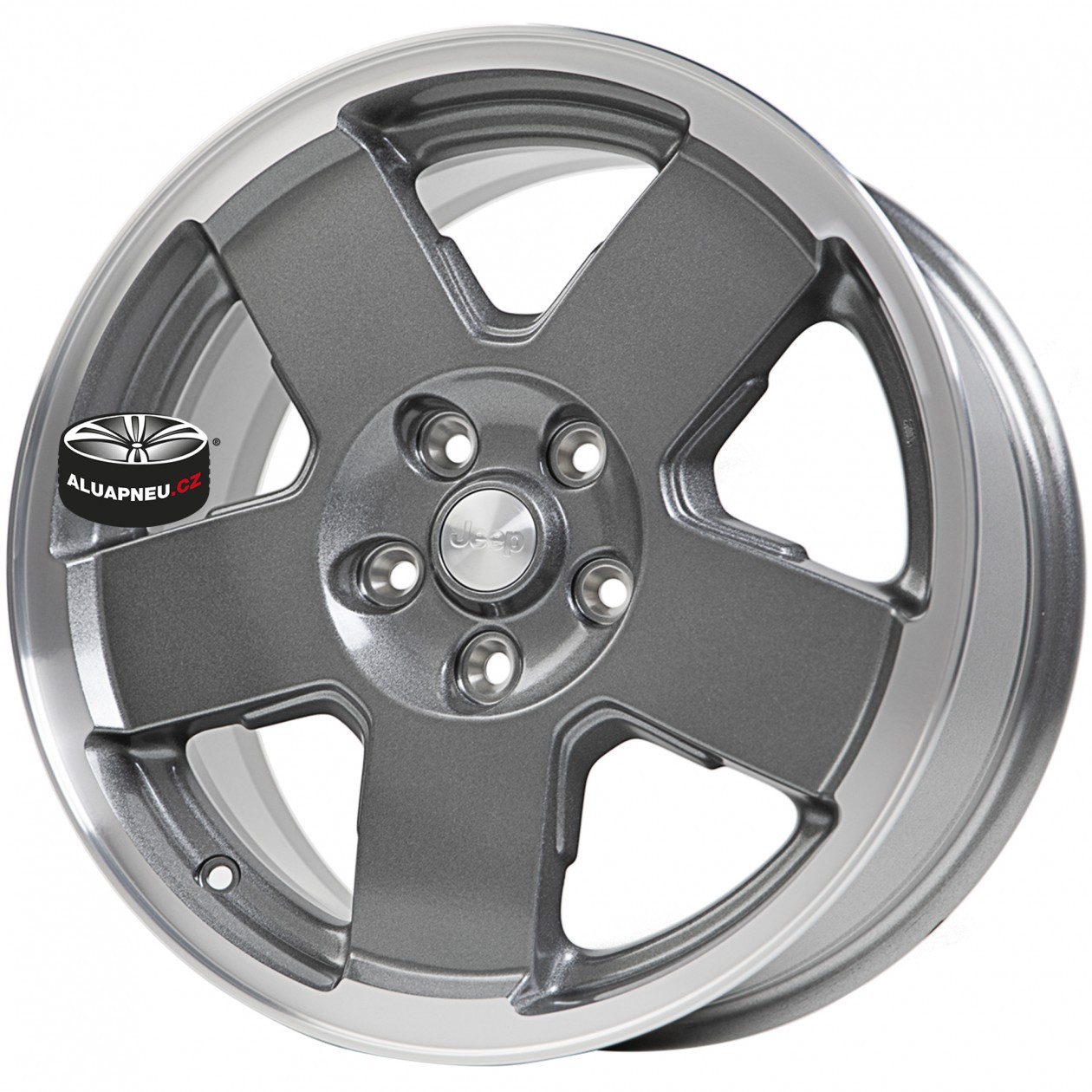 Alu kola Originální alu kola Jeep 0015 5x127 17"