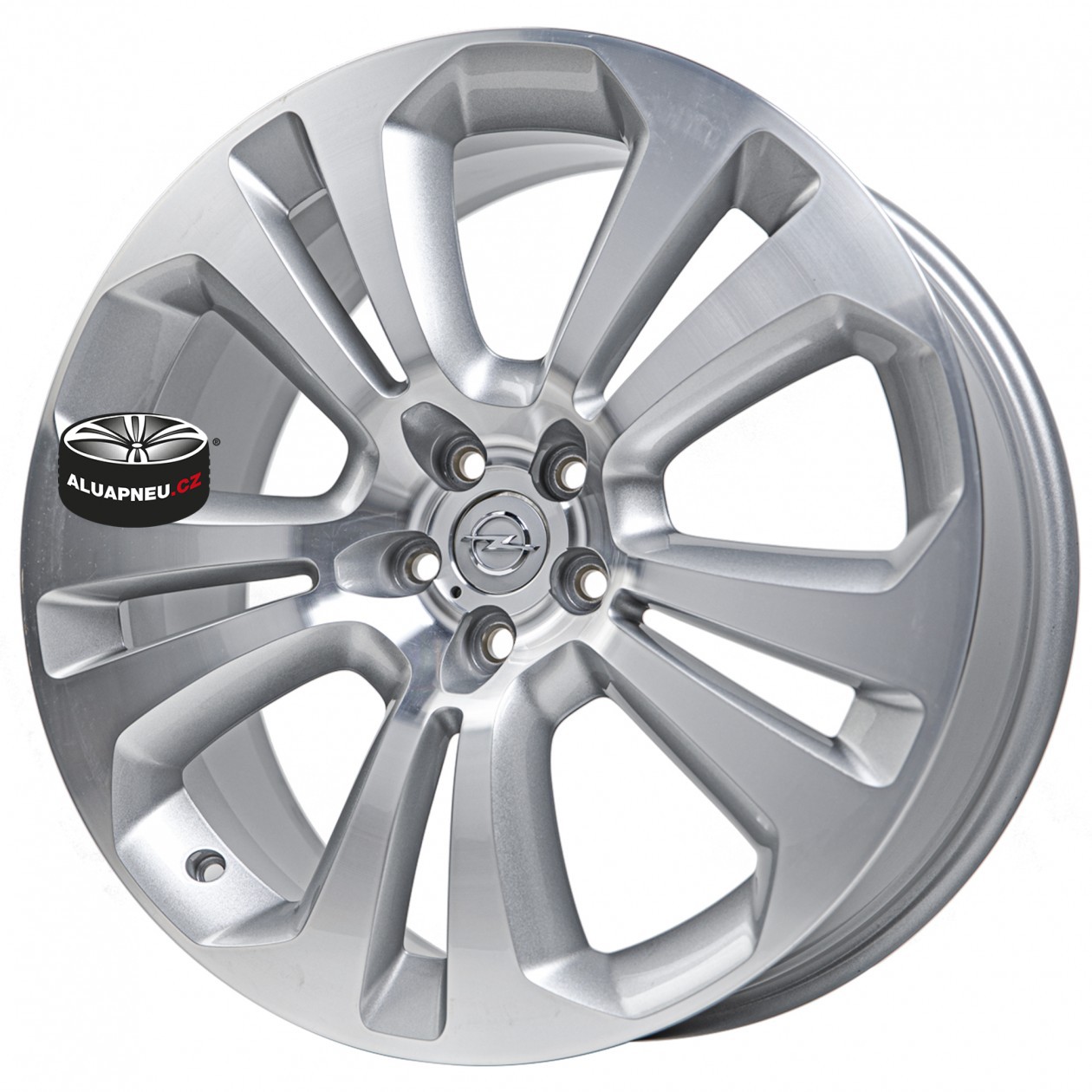 Alu kola Originální alu kola Opel 0016 Silver 5x115 19"