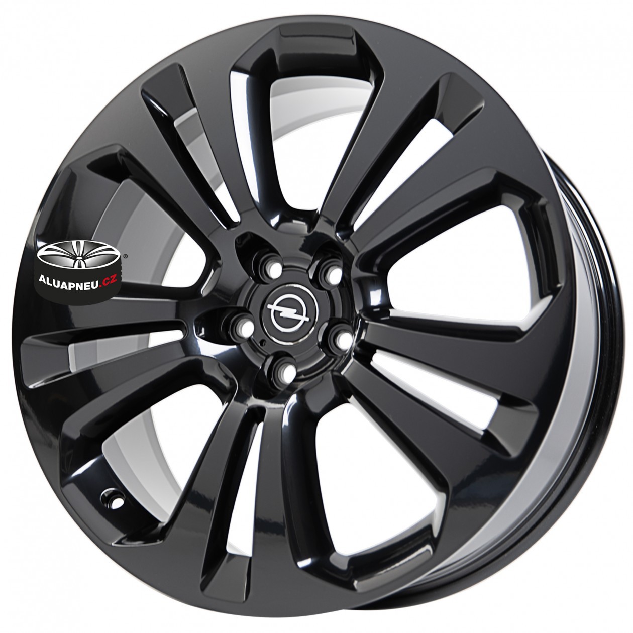 Alu kola Originální alu kola Opel 0016 Black 5x115 19"