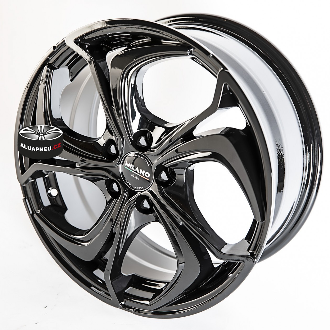 MILANO DESIGN model SALVATORE BLACK 52360