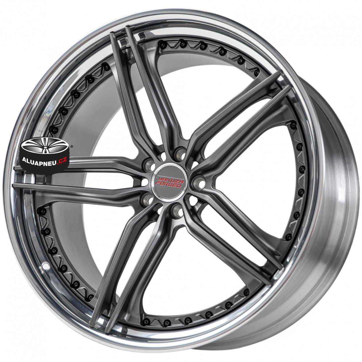 Alu kola YAKUZA FORGED DUOBLOCK 003 5x112 23"