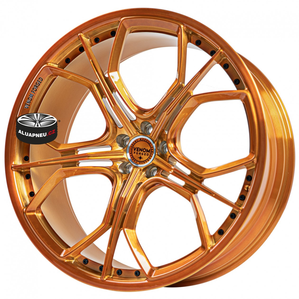 Alu kola YAKUZA FORGED MONOBLOCK 002 5x112 24"