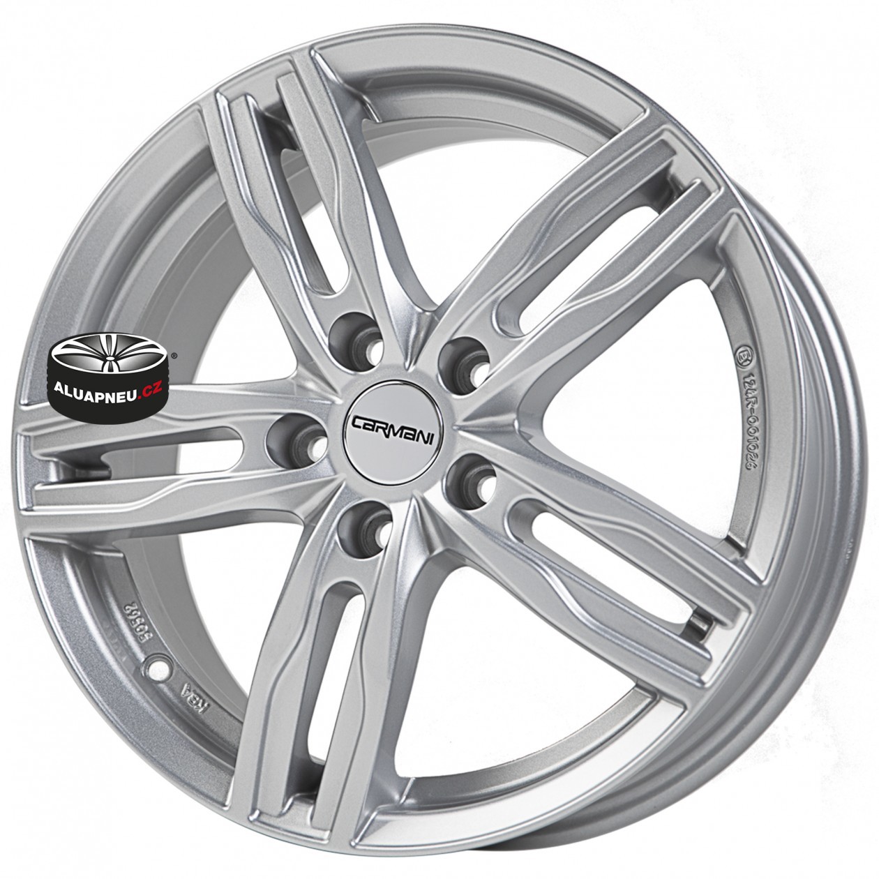 Alu kola CARMANI CA 14 PAUL SILVER 5x112 16"