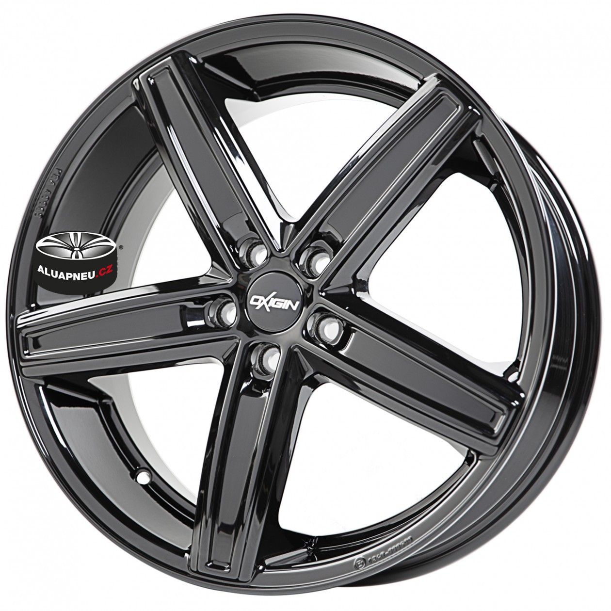 Alu kola OXIGIN 18 CONCAVE BLACK 5x108 18"