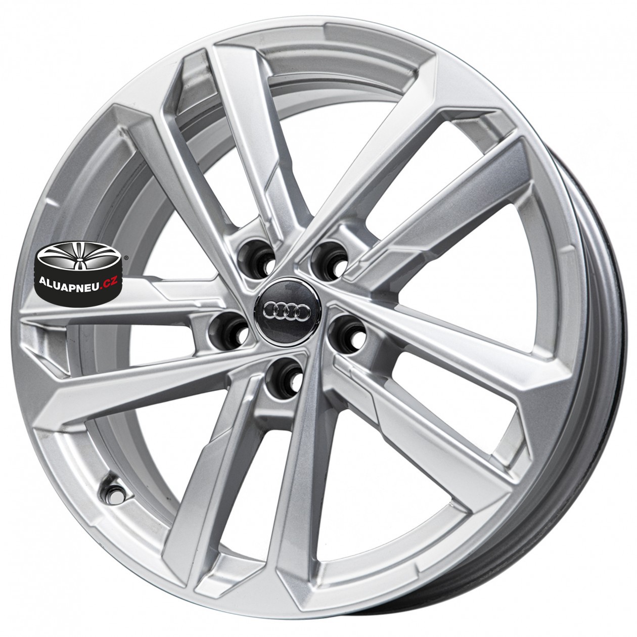 Alu kola Originální alu kola Audi 0108 silver 5x112 17"