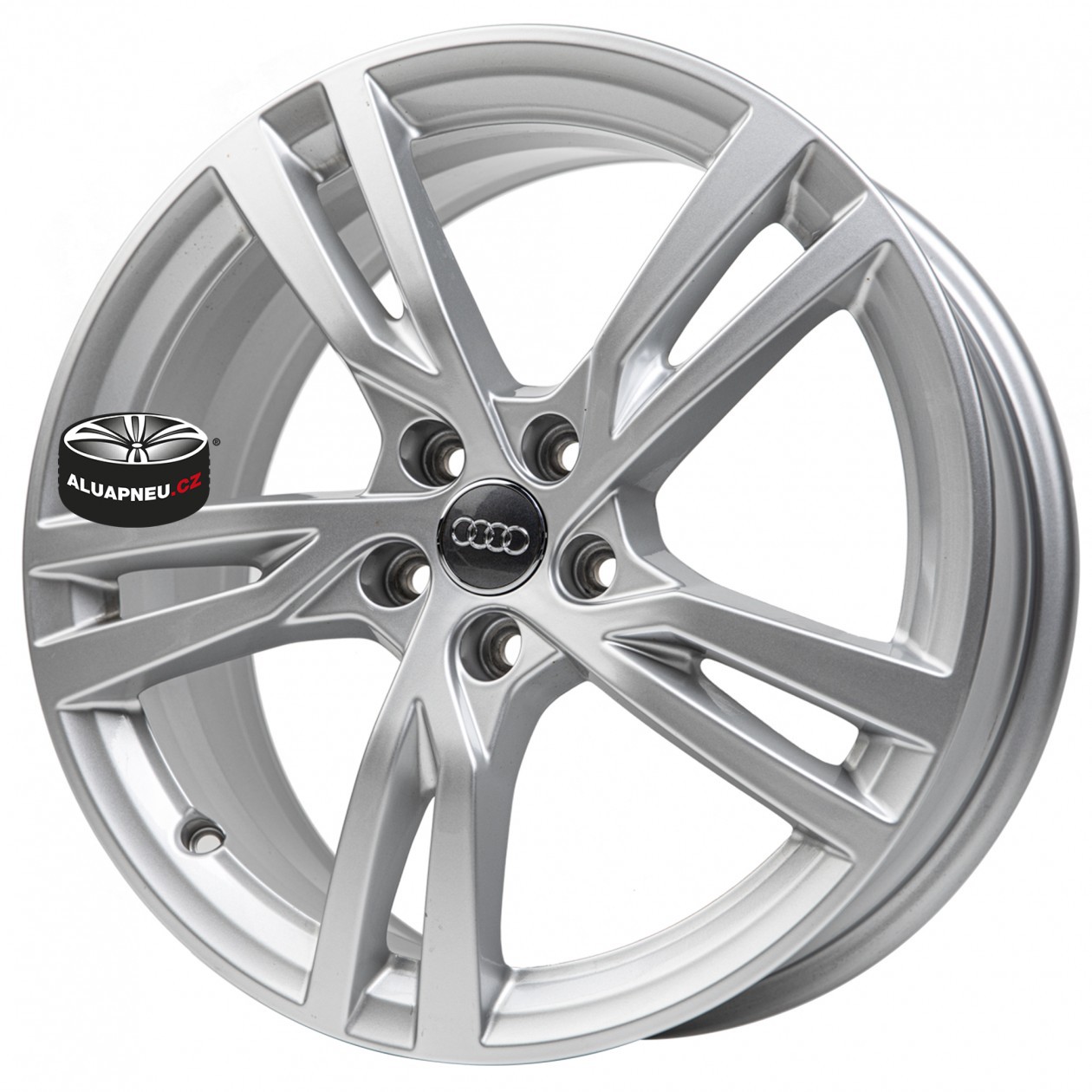 Alu kola Originální alu kola Audi 0109 silver 5x112 17"