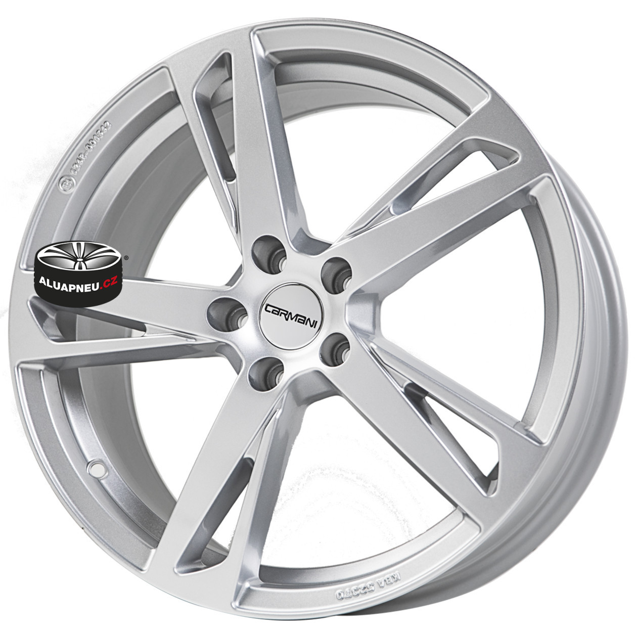 Alu kola CARMANI CA 16 ANTON SILVER 5x112 16"