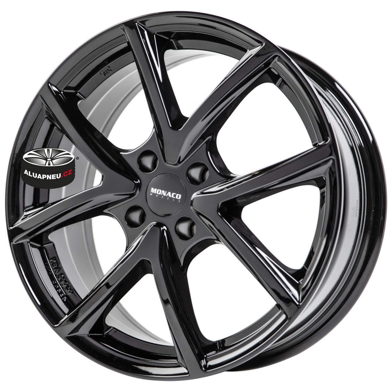 Alu kola MONACO model CL2 BLACK 4x108 17"