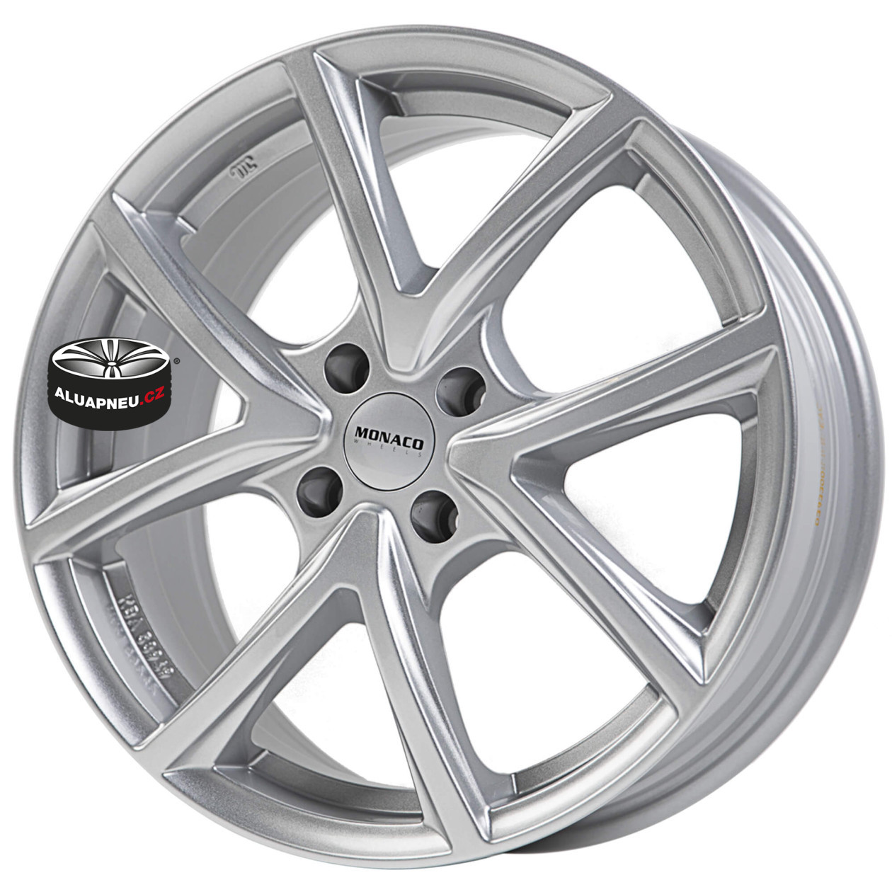 Alu kola MONACO model CL2 SILVER 4x108 17"