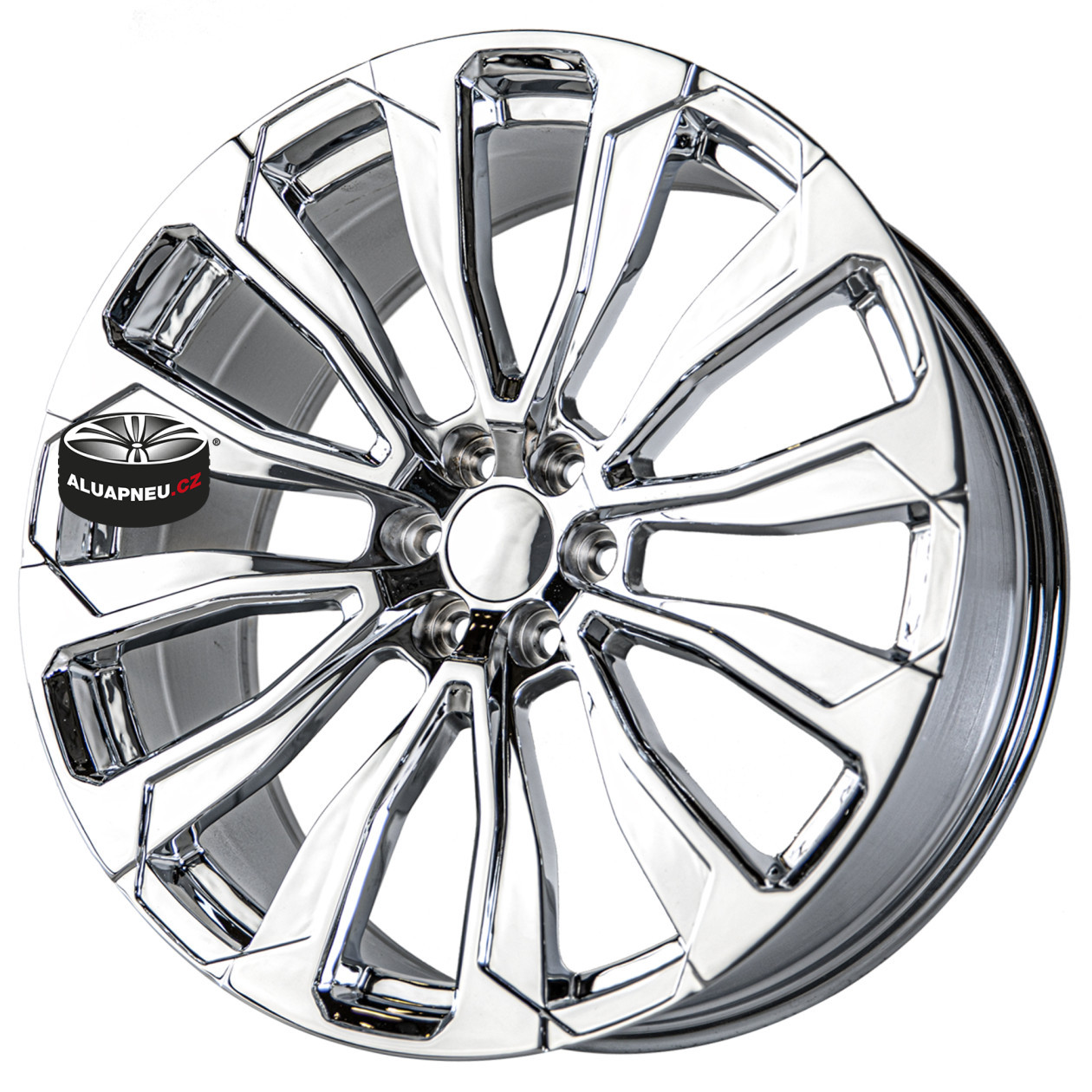 Alu kola REPLICA model 0436 Chrome 6x139.7 22"