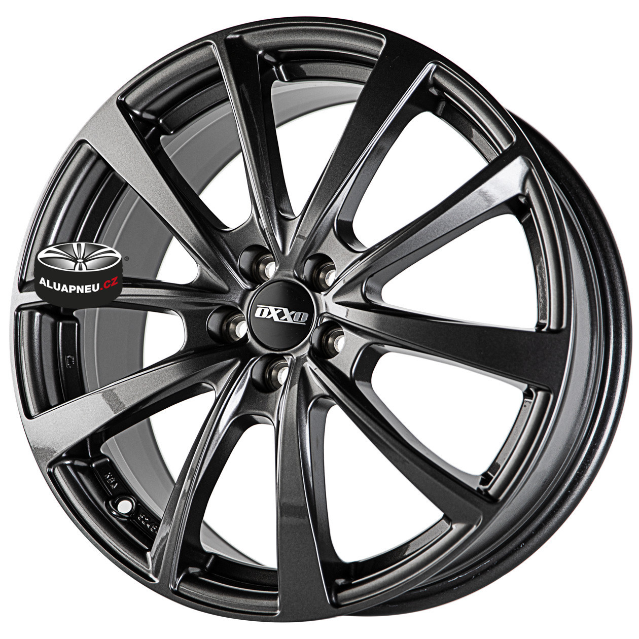 Alu kola OXXO model VIDORRA GREY 5x100 17"
