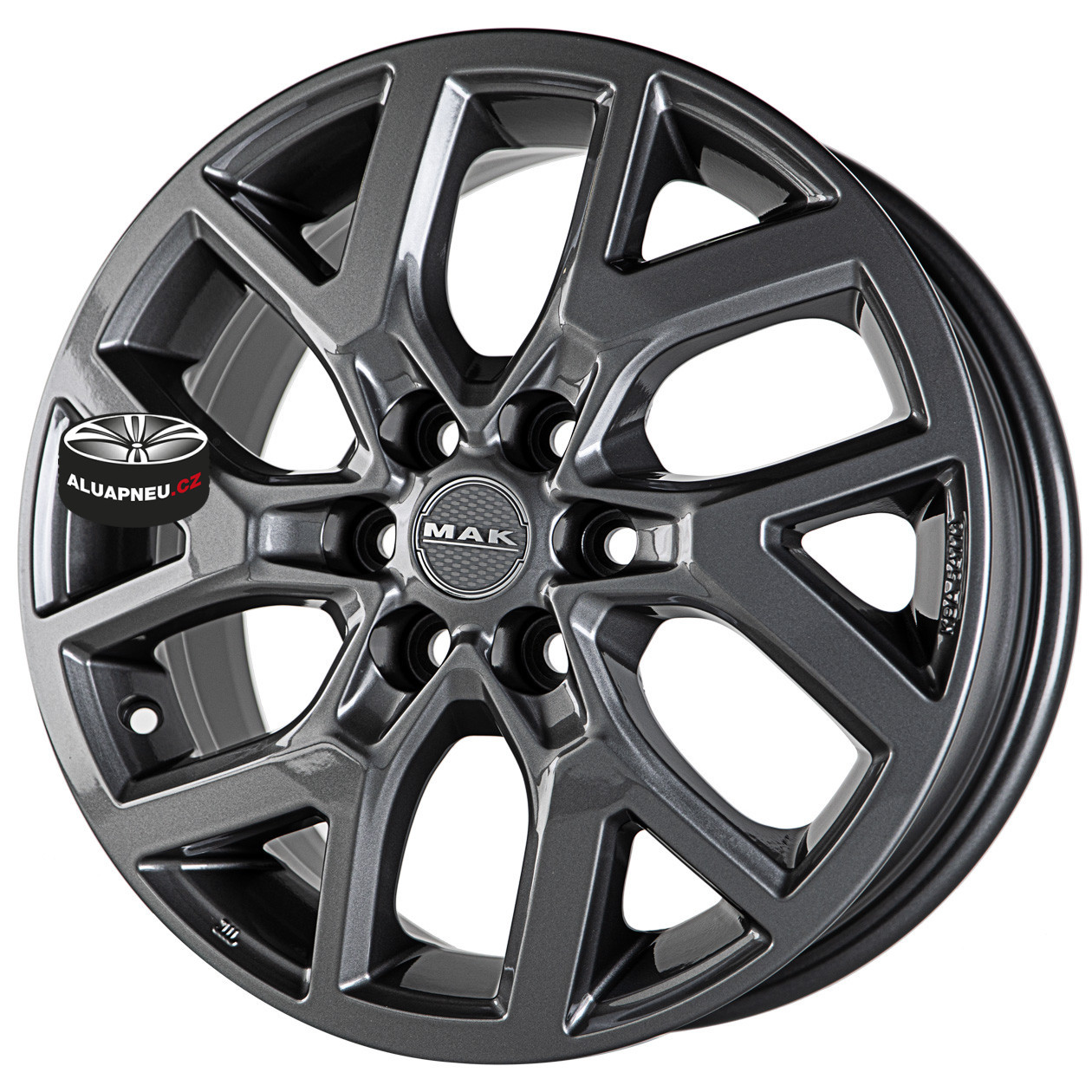 Alu kola MAK ITALY model GRAVEL GREY 6x120 16"