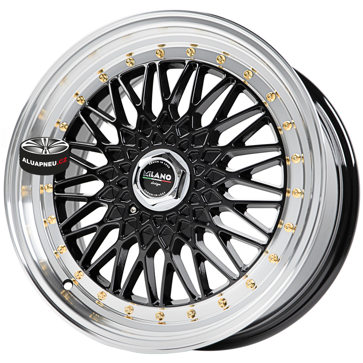 Alu kola MILANO DESIGN model RICCARDO 5x114.3 16"