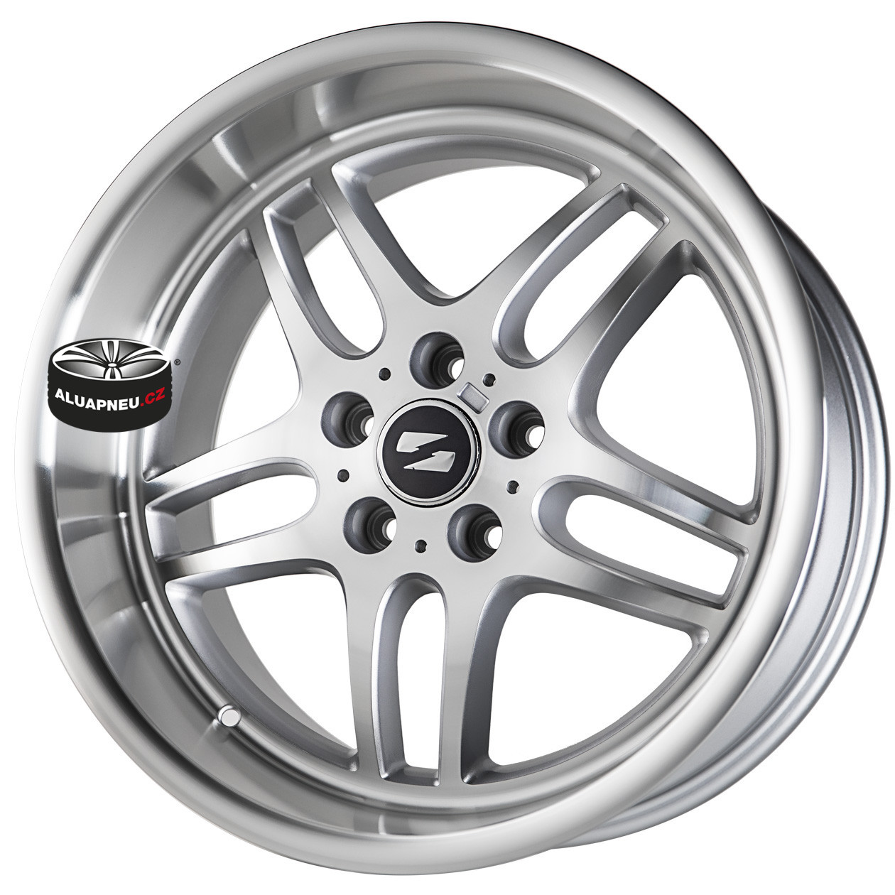 Alu kola REPLICA model 0444 SILVER 5x120 19"