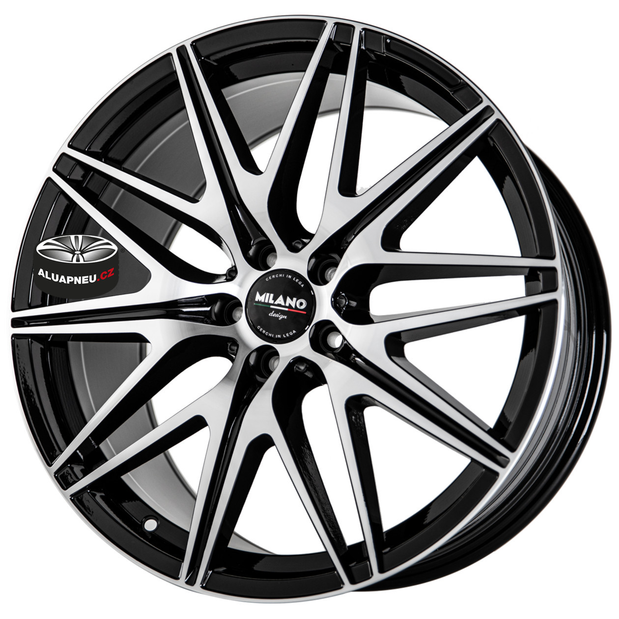 Alu kola REPLICA model 0449 FPBK 5x112 20"