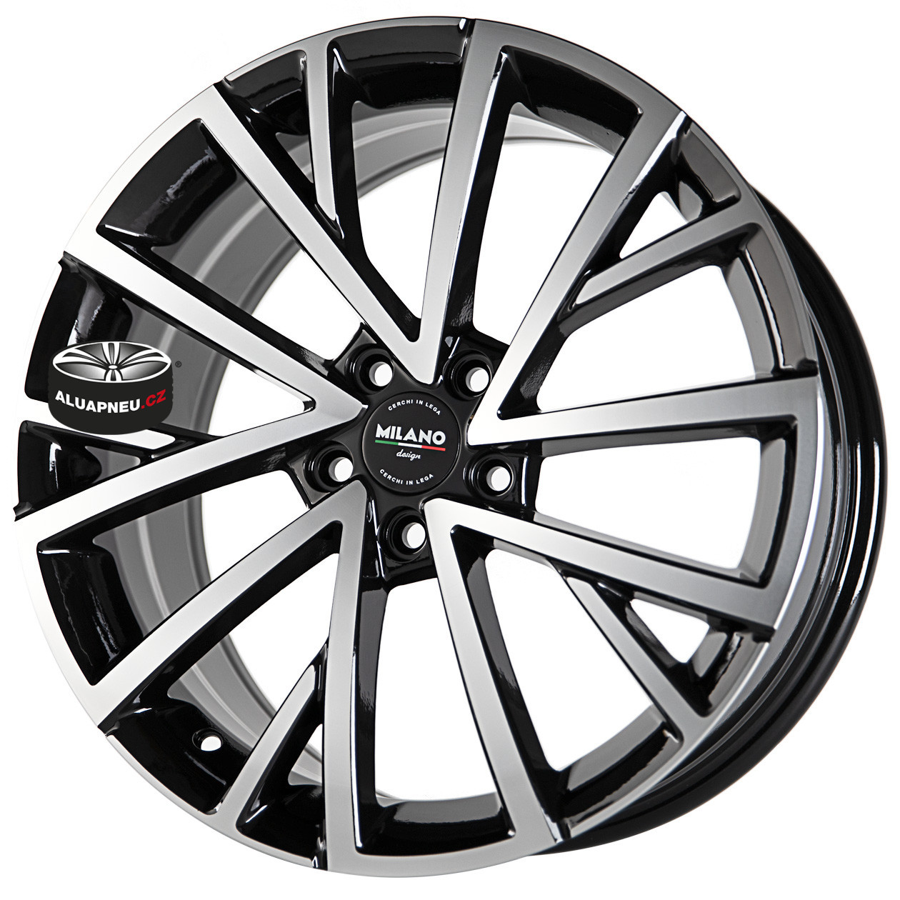 Alu kola REPLICA model 0451 MB 5x112 17"