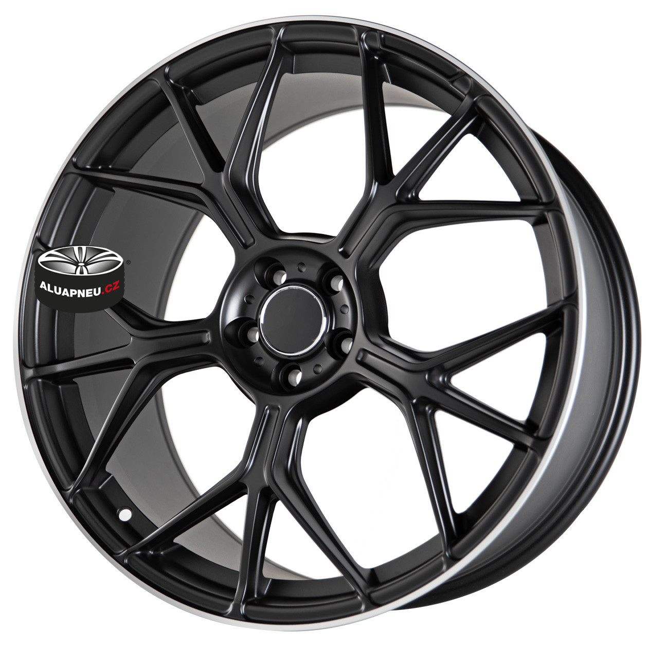 Alu kola REPLICA model 0453 FPBK 5x112 20"