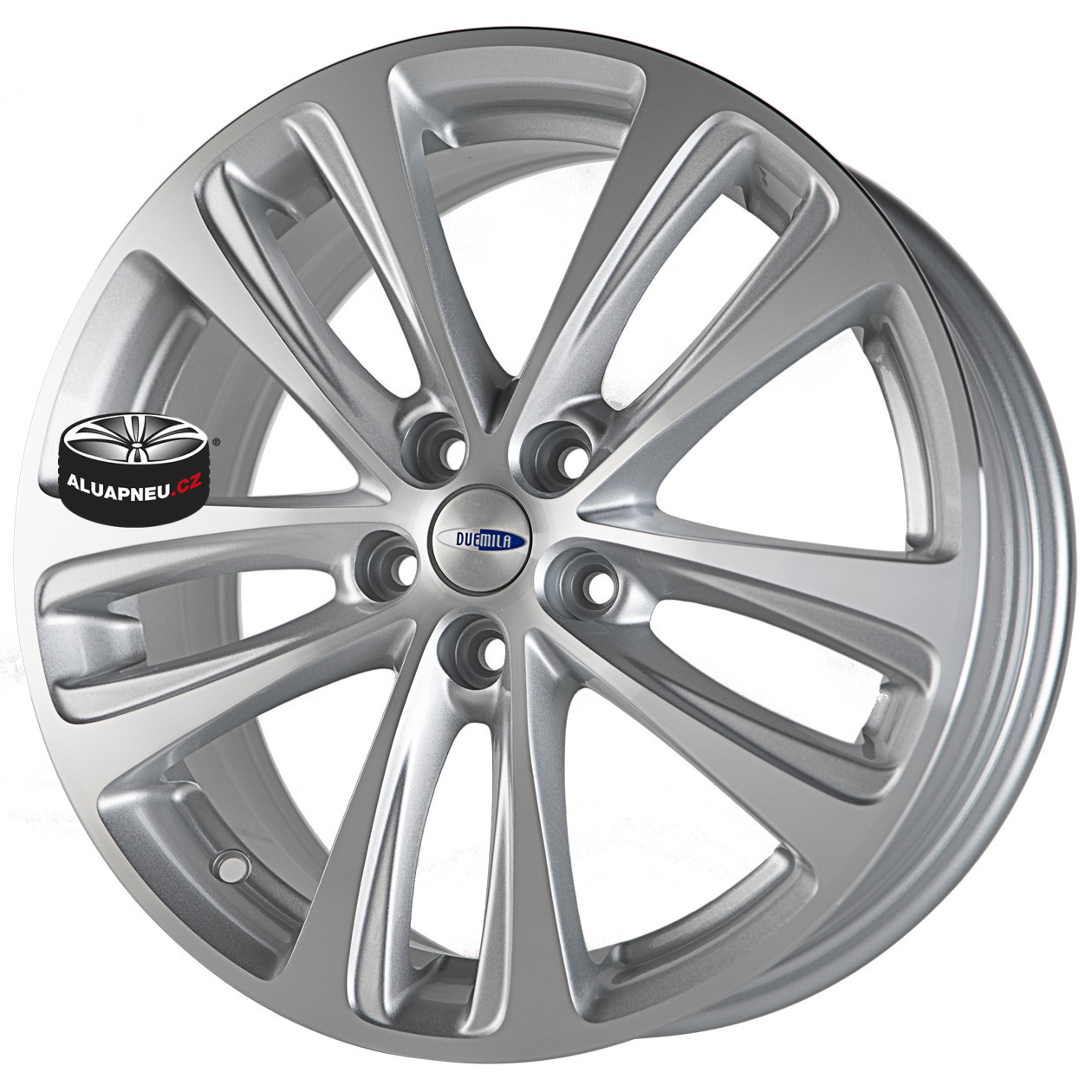 Alu kola REPLICA model 0465 SILVER 5x105 16"
