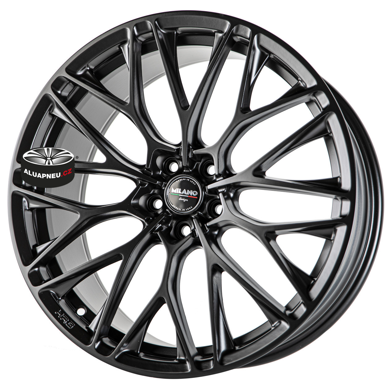 Alu kola REPLICA model 0471 BLACK 5x108 18"