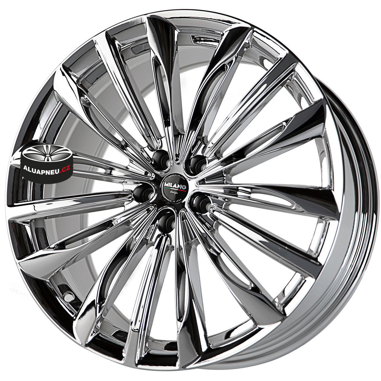 Alu kola REPLICA model 0470 CHROME 5x120 18"