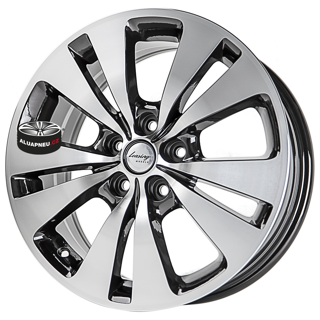 Alu kola REPLICA model 0475 FPBK 5x114.3 16"