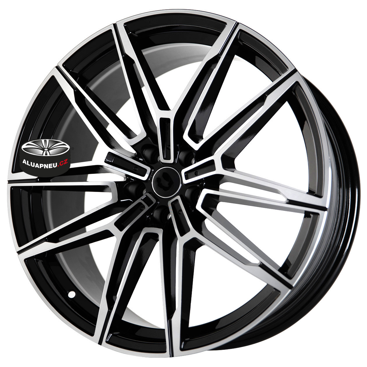 Alu kola REPLICA model 0467 FPBK 5x120 18"