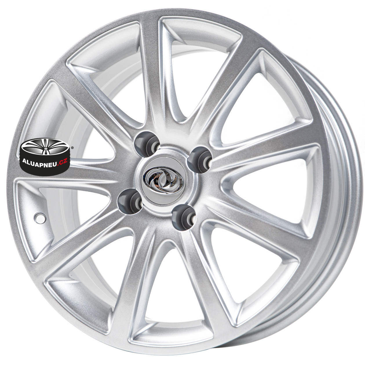 Alu kola REPLICA model 0476 SILVER 4x108 16"