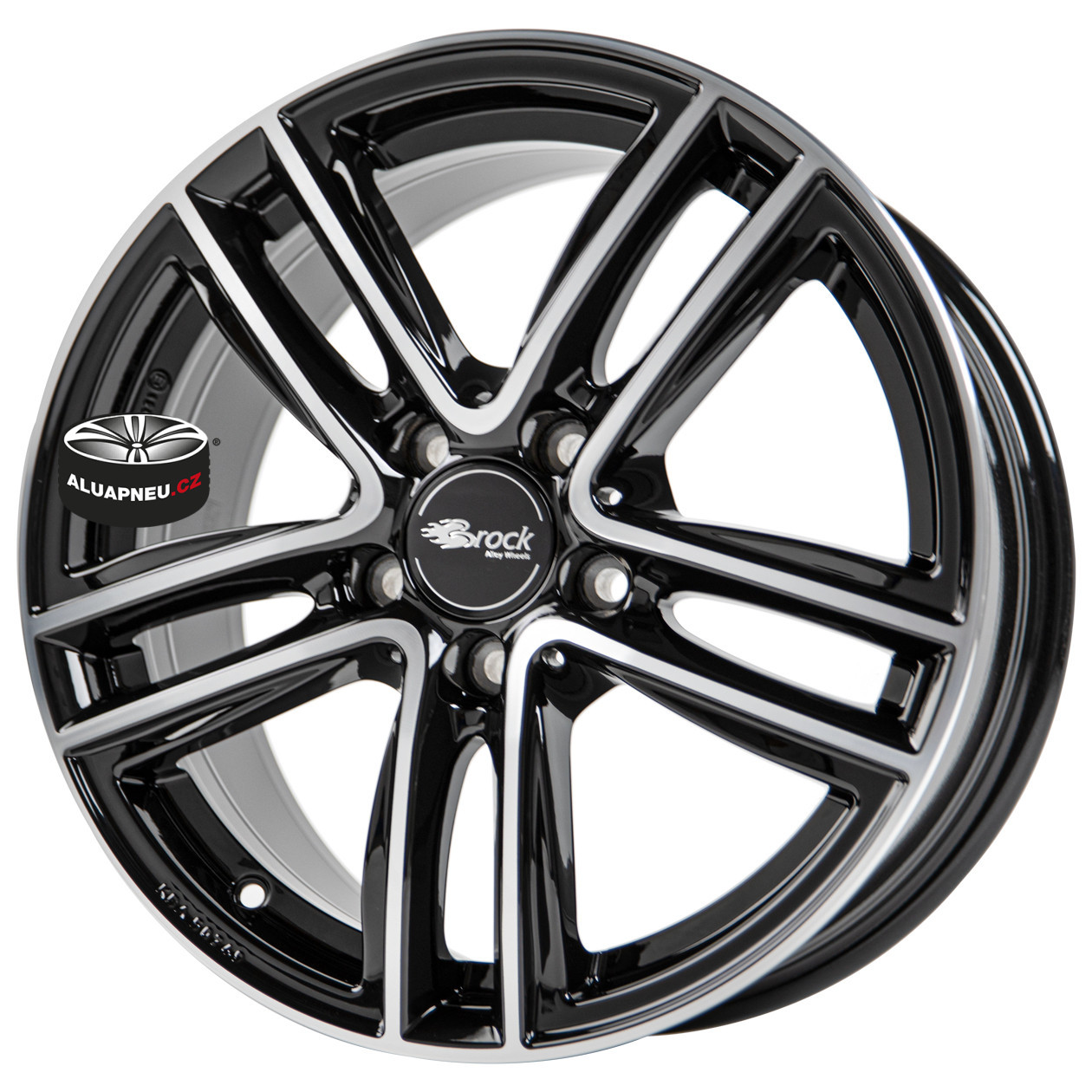 Alu kola BROCK RC27 SGVP 5x112 17"