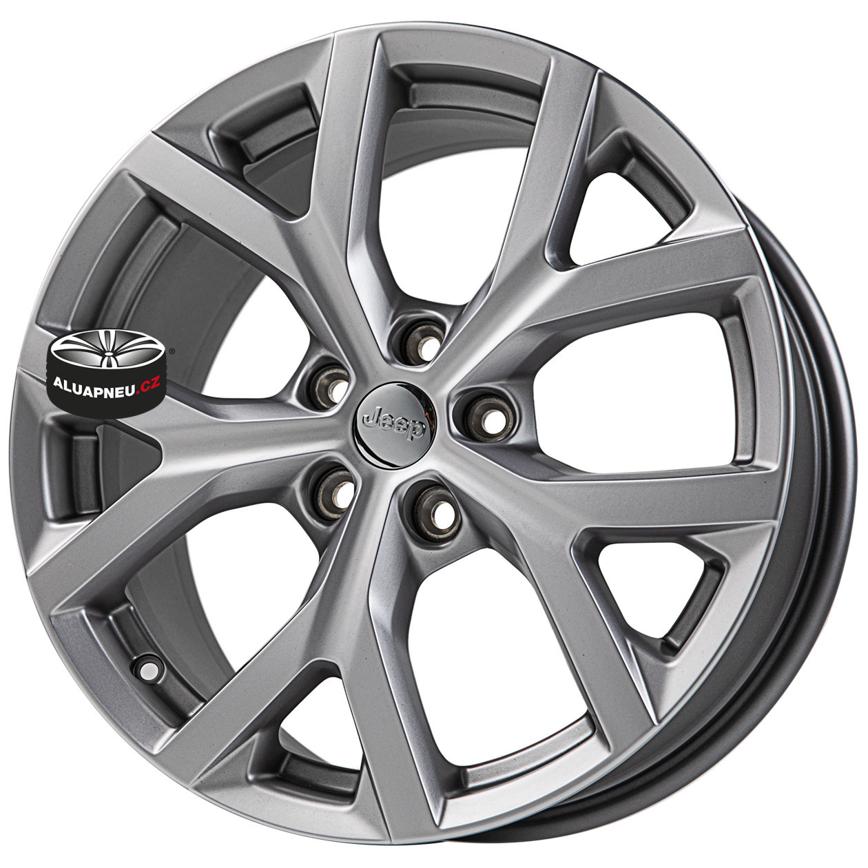 Alu kola Originální alu kola Jeep Dodge 0016 silver 5x127 18"