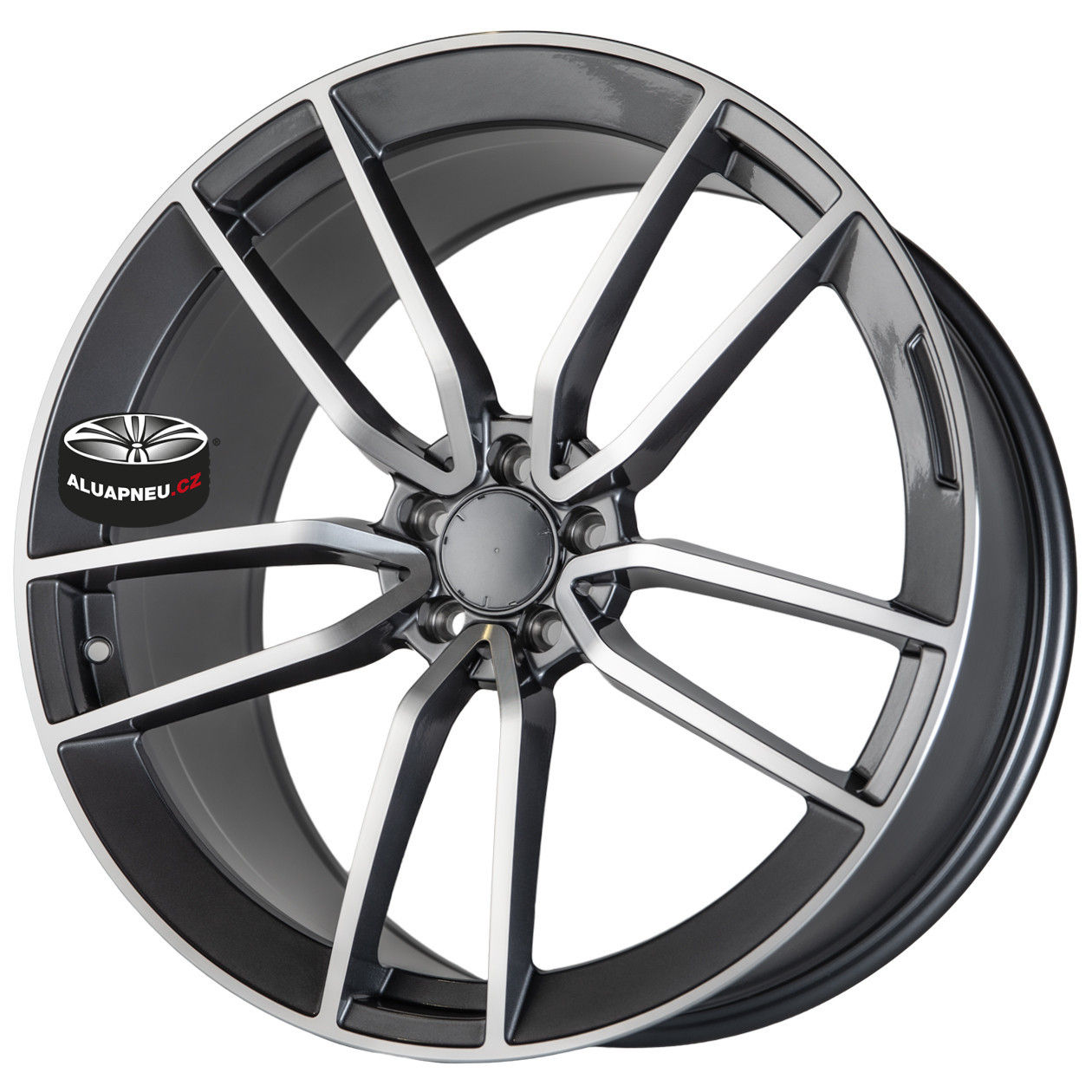Alu kola REPLICA model 0477 GREY 5x112 20"