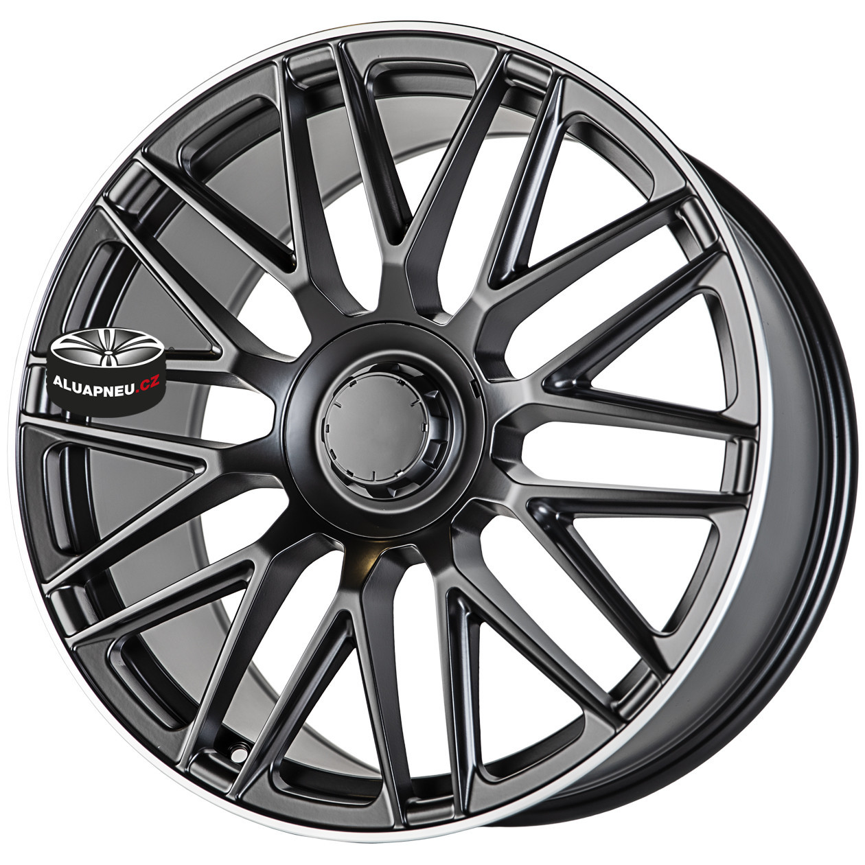 Alu kola REPLICA model 0486 FPBK 5x112 20"