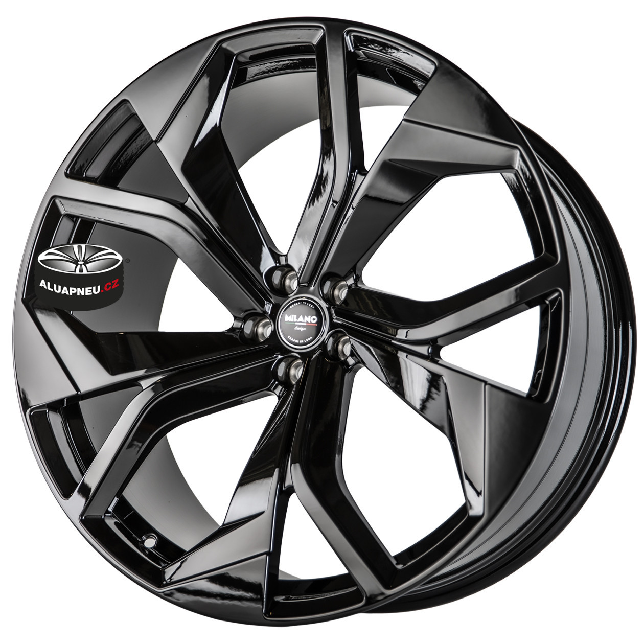 Alu kola REPLICA model 0488 BLACK 5x112 22"