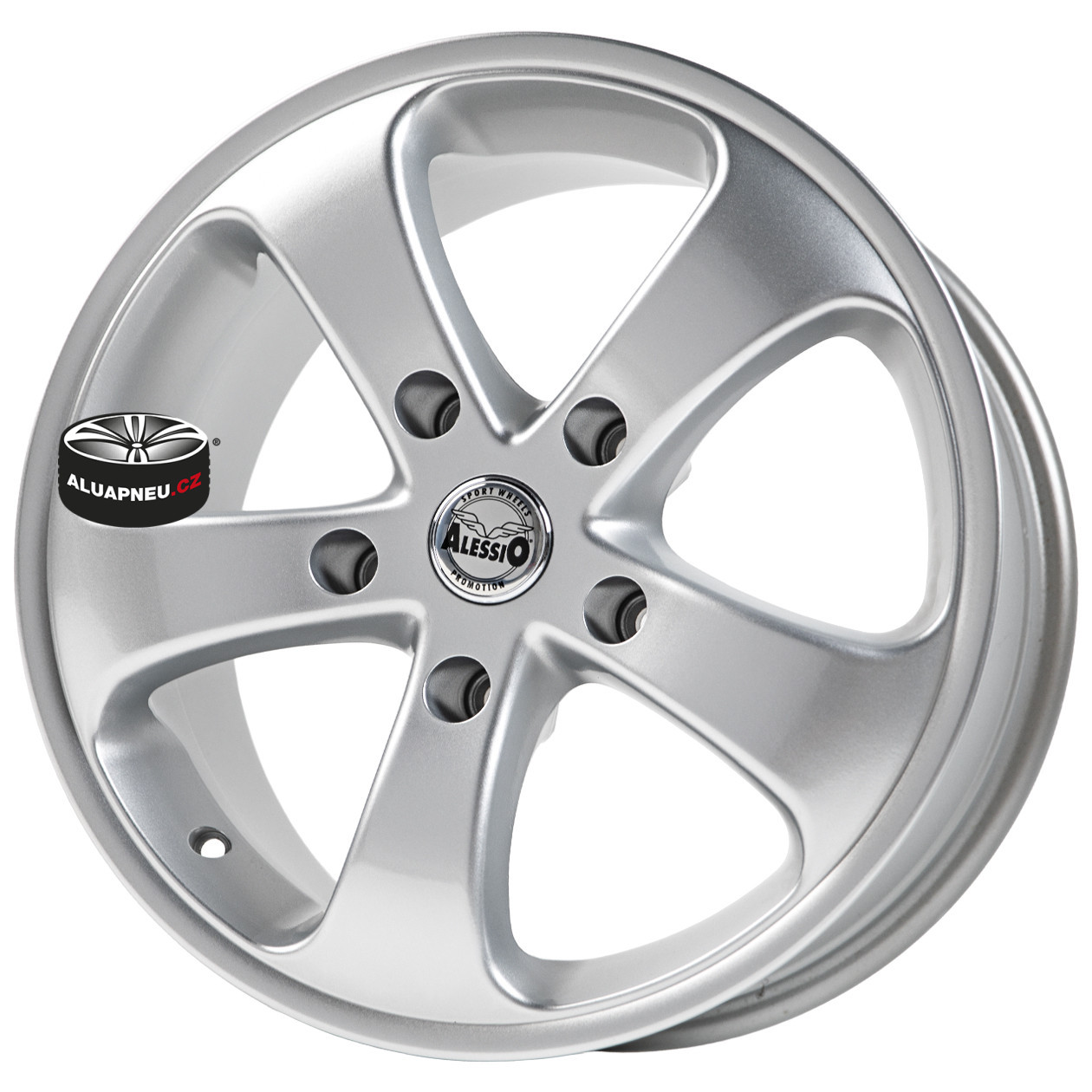 Alu kola Alessio Italy model Star 5 5x139.7 17"