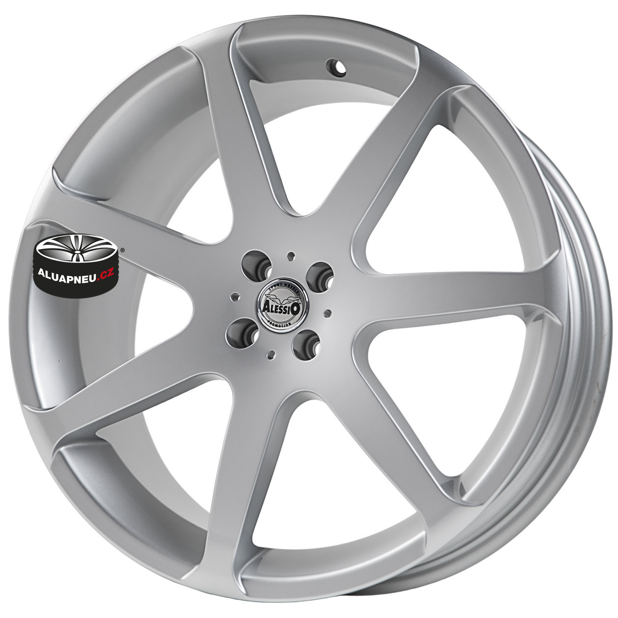 Alu kola Alessio Italy model Giro 4x100 18"
