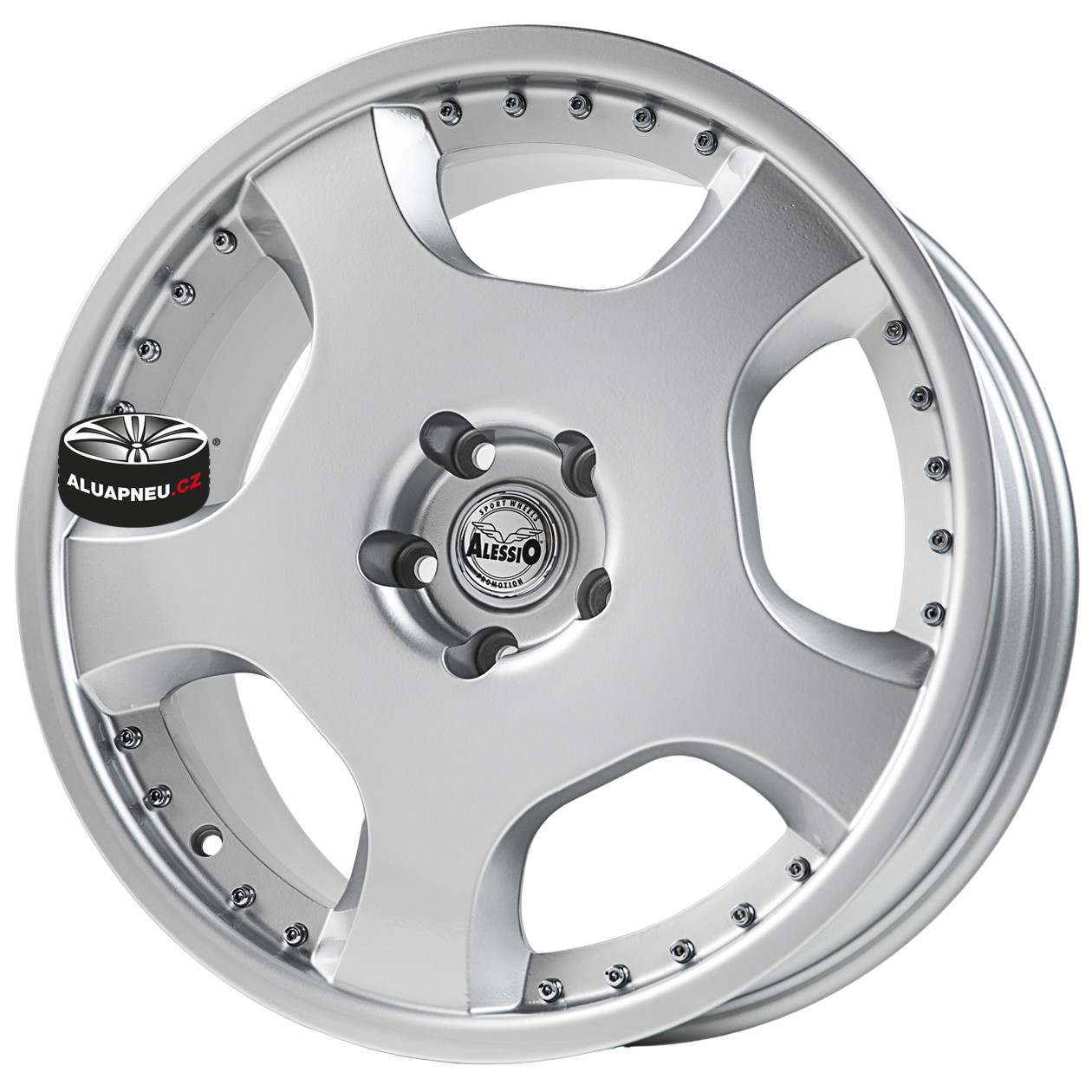 Alu kola Alessio Italy model Monaco FV 5x120 20"