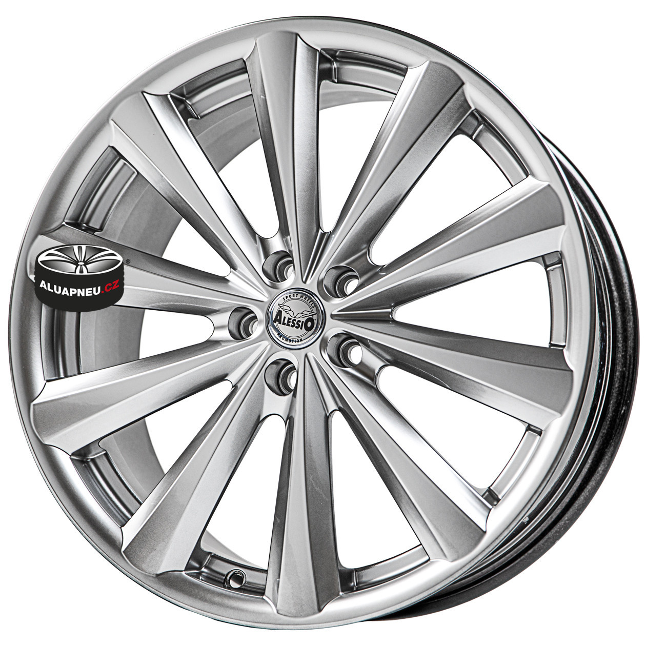 Alu kola Alessio Italy model Fusion 5x110 17"