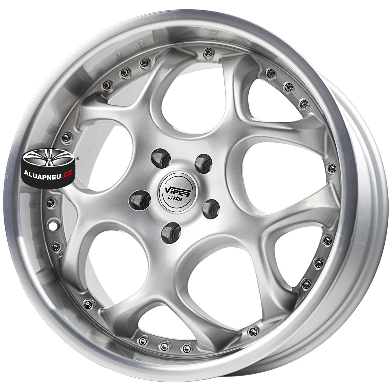 Alu kola AEZ model SIMAS 5x120 18"