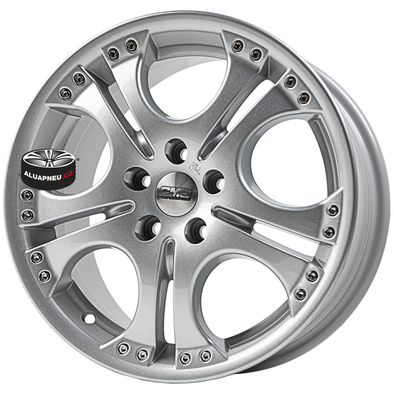 Alu kola CMS model C2 5x112 15"