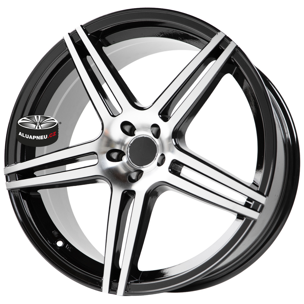 Alu kola REPLICA model 0495 FPBK 5x112 20"