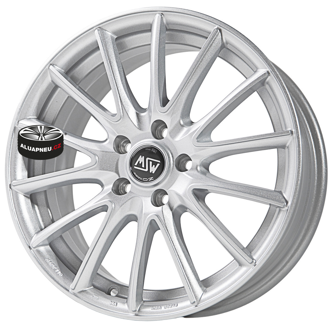 Alu kola MSW RACING model 86 5x112 16"