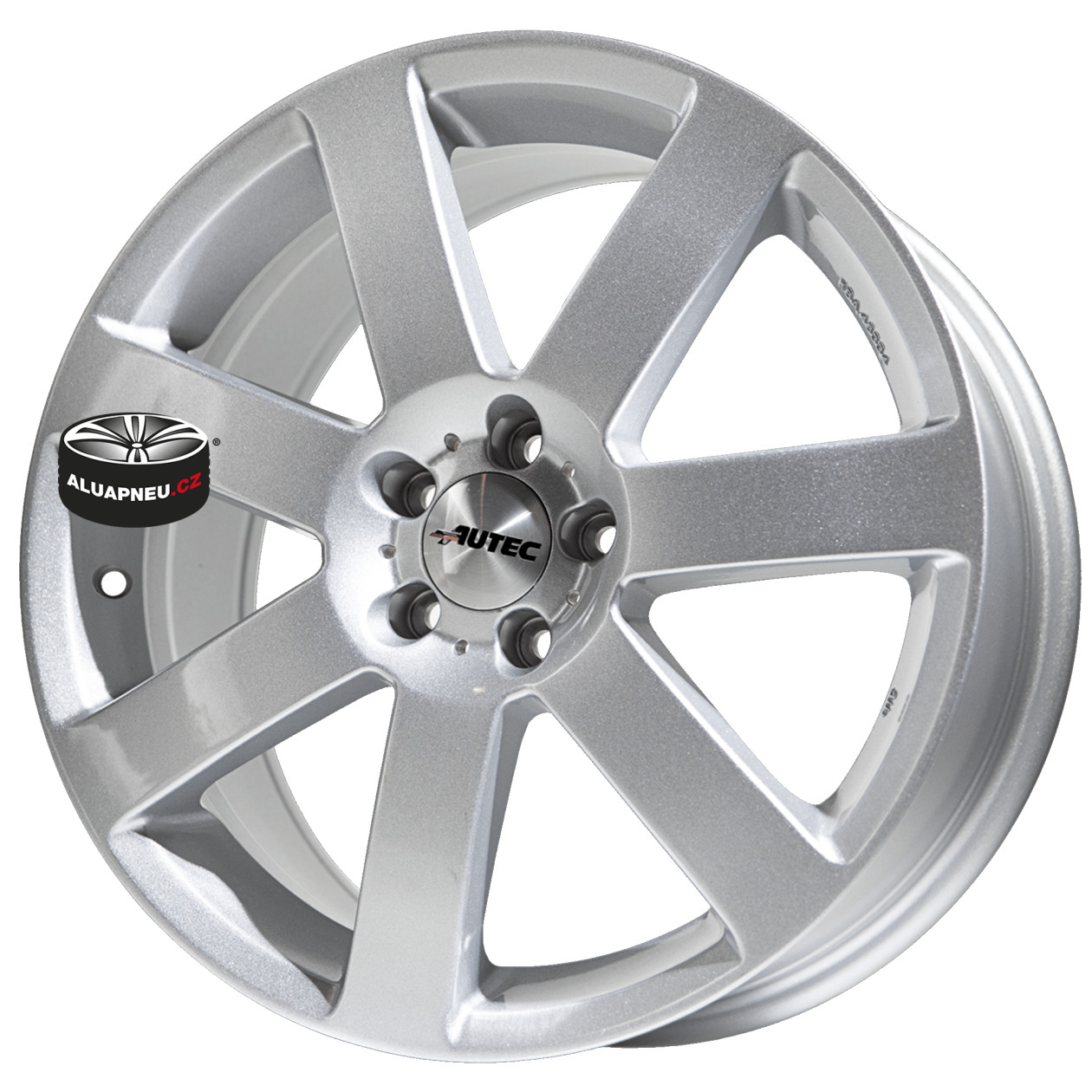 Alu kola AUTEC ARCTIC PLUS SILVER 5x120 16"