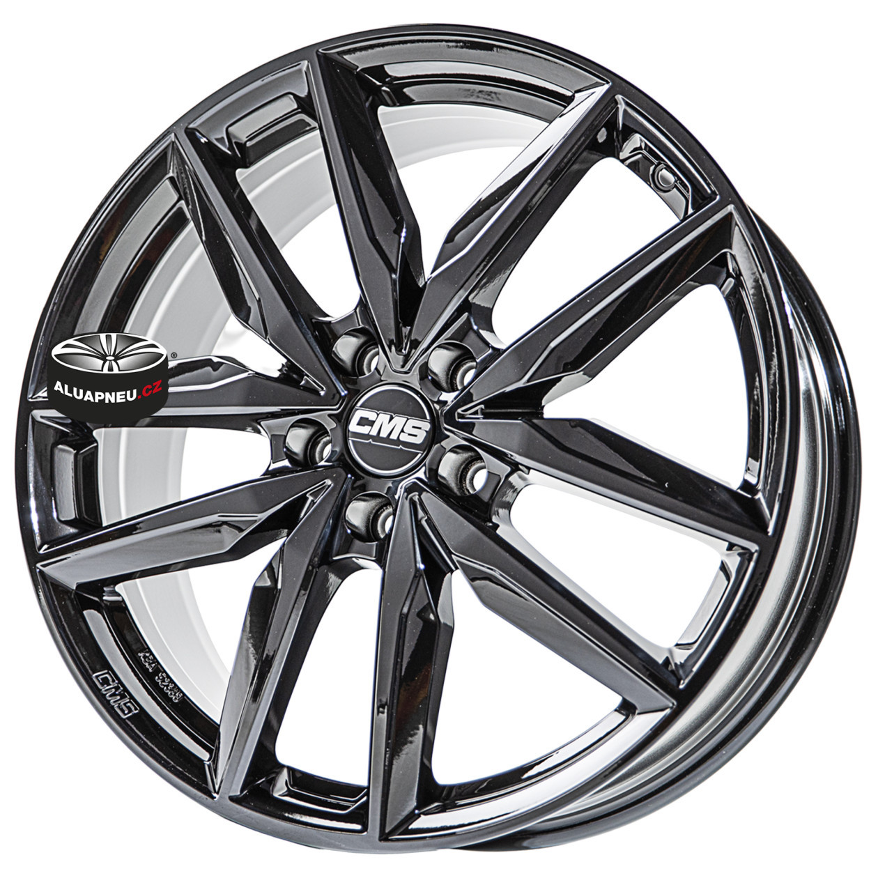 Alu kola CMS C28 CB 5x112 19"
