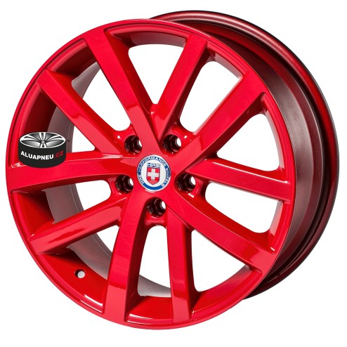 Alu kola YAKUZA JAPAN model W3 Racing Red limited 5x112 18"