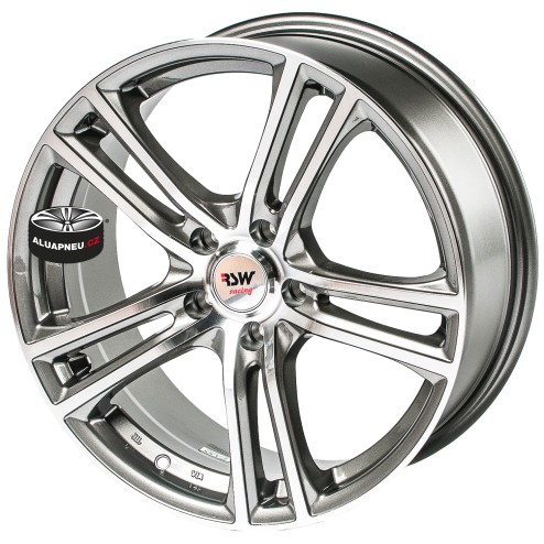 Alu kola RSW RACING 242 GREY 5x108 17"