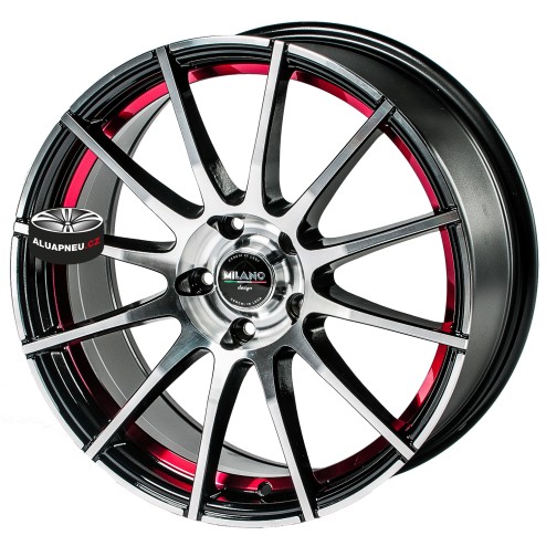 Alu kola MILANO DESIGN model LEONARDO 5x114.3 16"